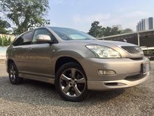 2006/07 Toyota Harrier 2.4 240G Premium L SUV ** ONE CAREFUL OWNER... CLEAN INTERIOR... ACCIDENT FREE...TIP-TOP CONDITION **
