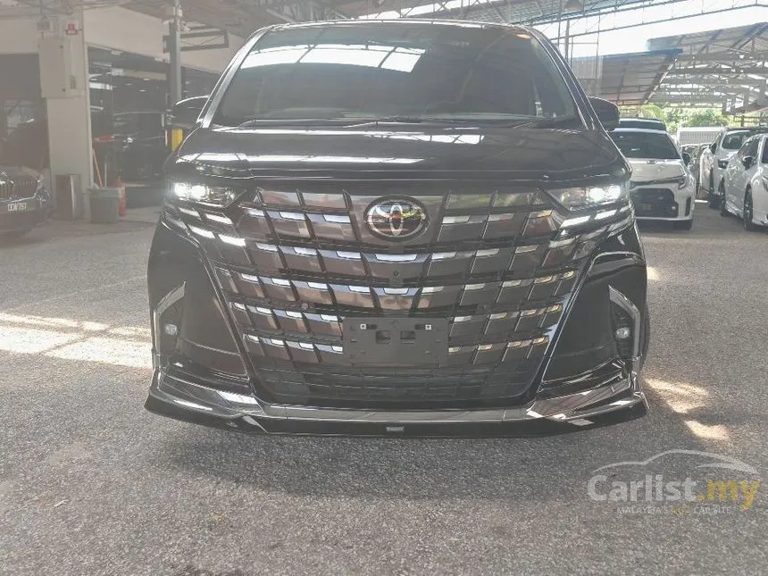 2025 Toyota Alphard Z Modelista MPV