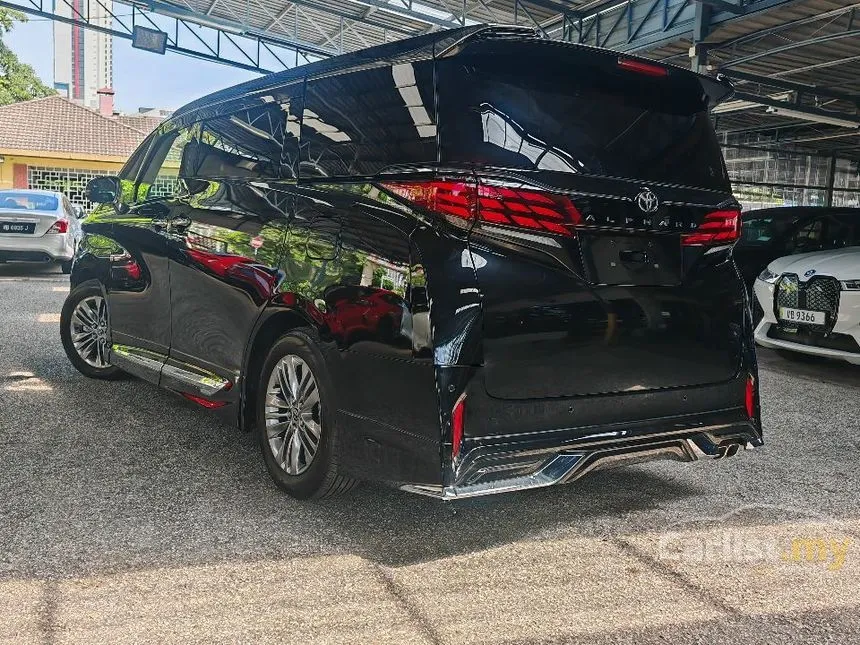 2025 Toyota Alphard Z Modelista MPV