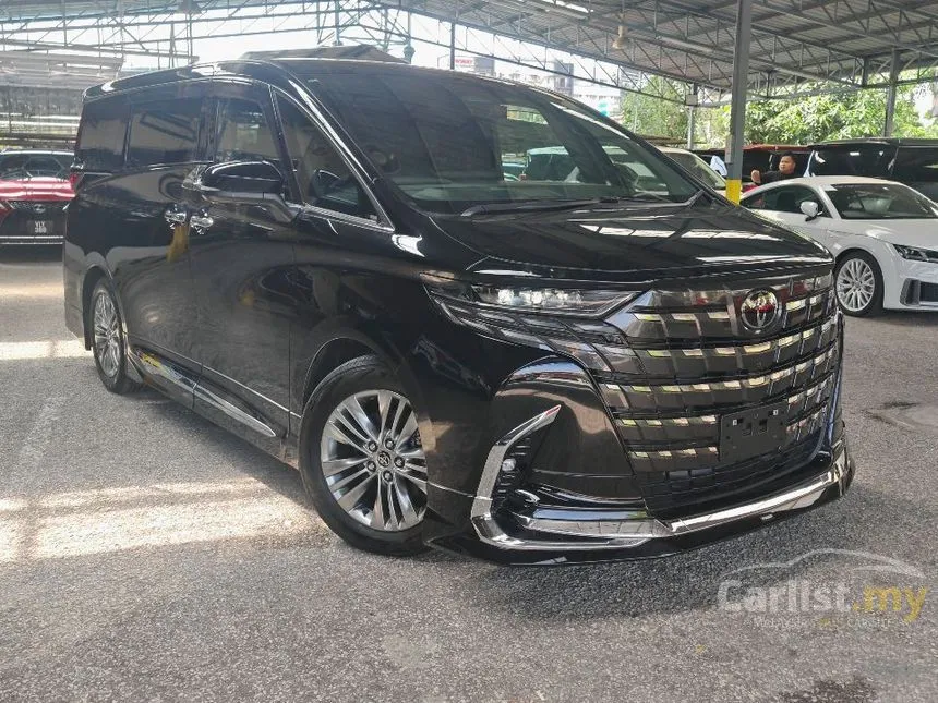 2025 Toyota Alphard Z Modelista MPV