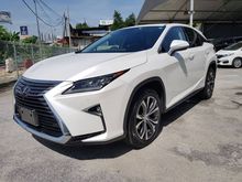 2017 Lexus RX200t 2.0 Luxury Japan Spec