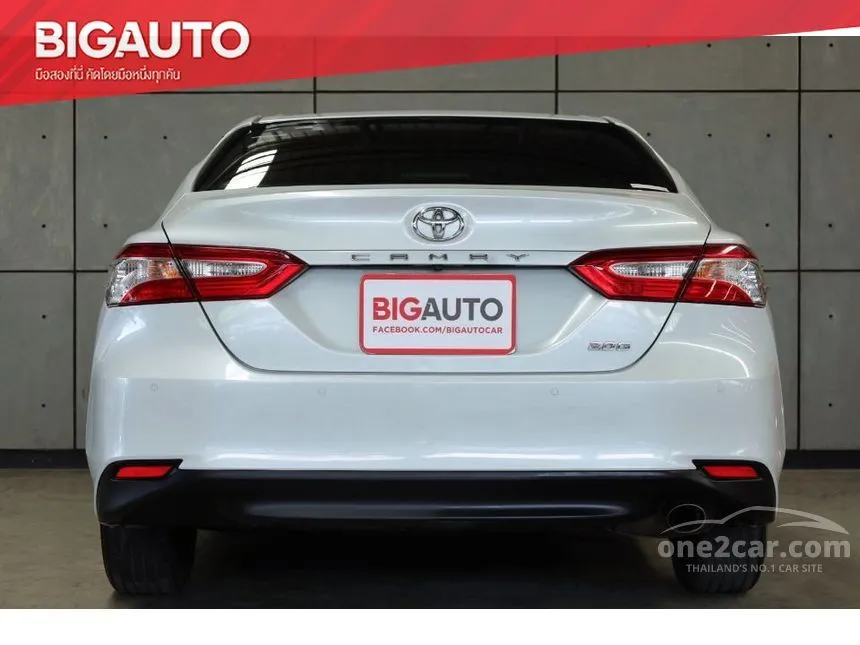 2019 Toyota Camry G Sedan