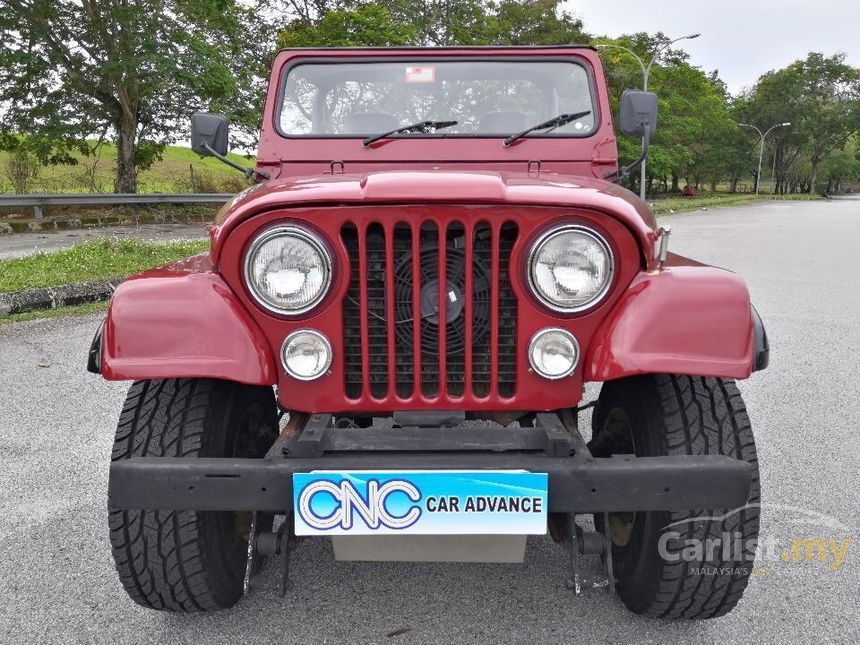 Used 1980 Jeep Other  C76 CJ6 Wrangler American Motor 