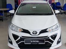 ** YEAR END PROMO ((HIGH DISCOUNT + SERVICE VOUCHER)) ** 2019 Toyota Vios 1.5