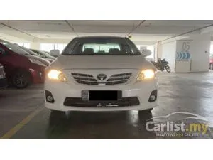 2013 Toyota Corolla Altis 1.8 G Sedan