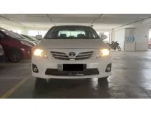 2013 Toyota Corolla Altis 1.8 G Sedan
