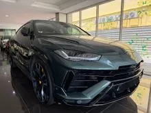 2023 Lamborghini Urus S 4.0 SUV *Full Car PPF* [23K KM ONLY] [UK SPEC] [UNREGISTERED UNIT] [READY STOCK]
