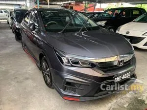 2021 Honda City 1.5 E Sedan