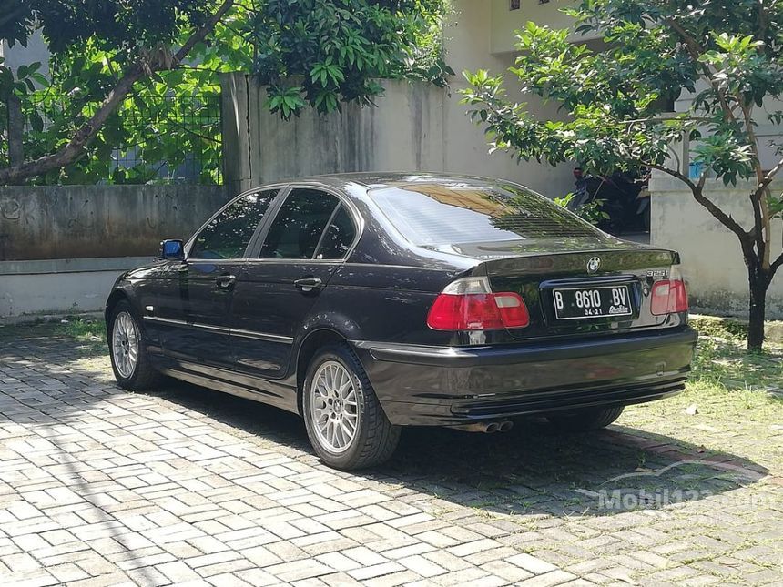Jual Mobil BMW 325i 2001 E46 2.5 di DKI Jakarta Automatic 