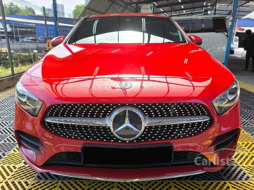 2019 Mercedes-Benz A250 AMG Line Hatchback