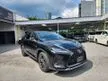 Recon 2020 Lexus RX300 2.0 F Sport SUV (4WD)