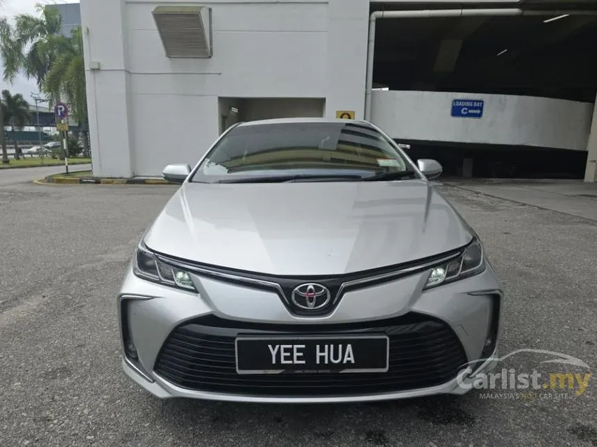 2020 Toyota Corolla Altis E Sedan