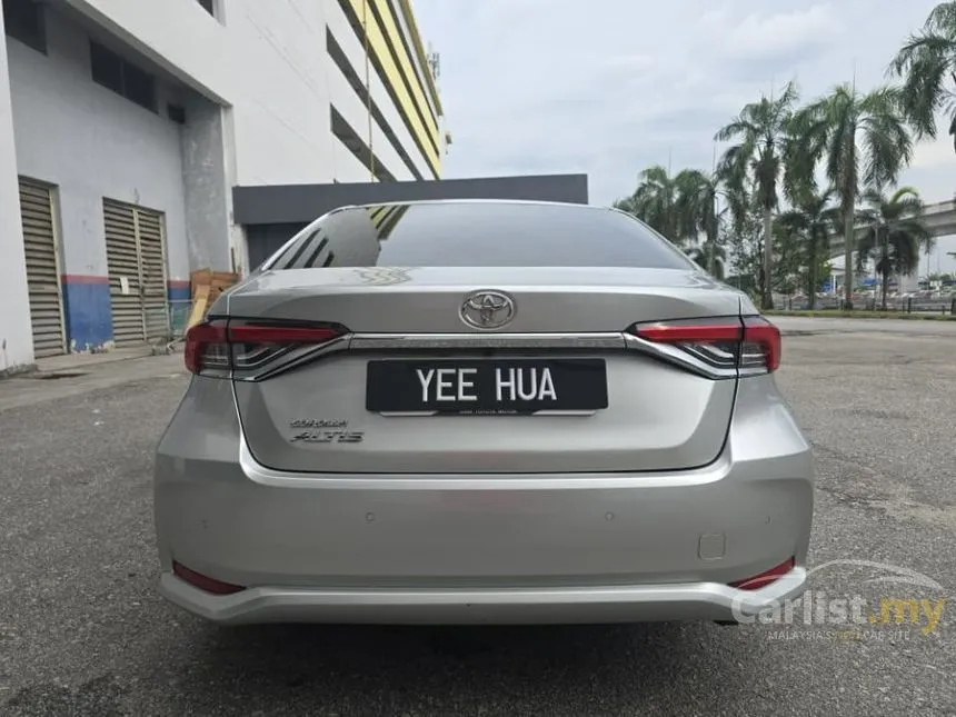 2020 Toyota Corolla Altis E Sedan