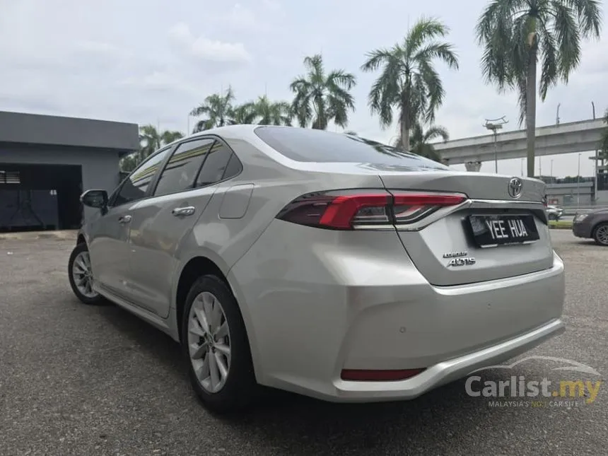 2020 Toyota Corolla Altis E Sedan