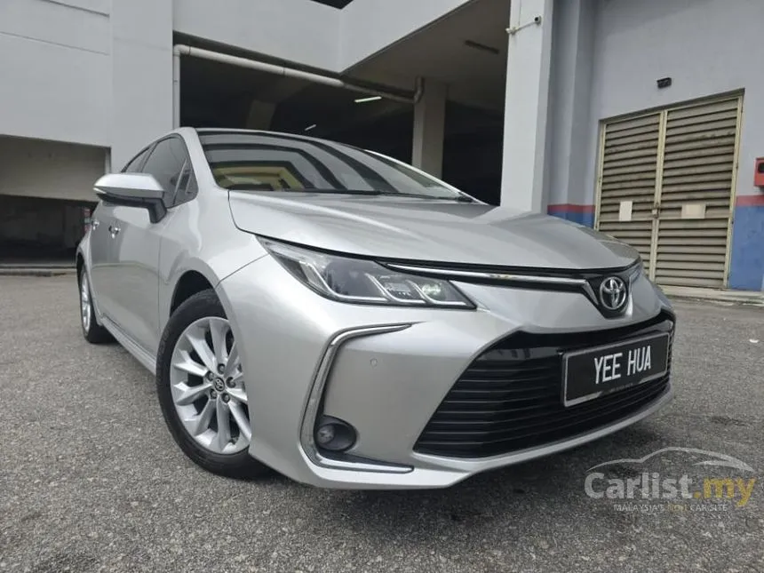 2020 Toyota Corolla Altis E Sedan