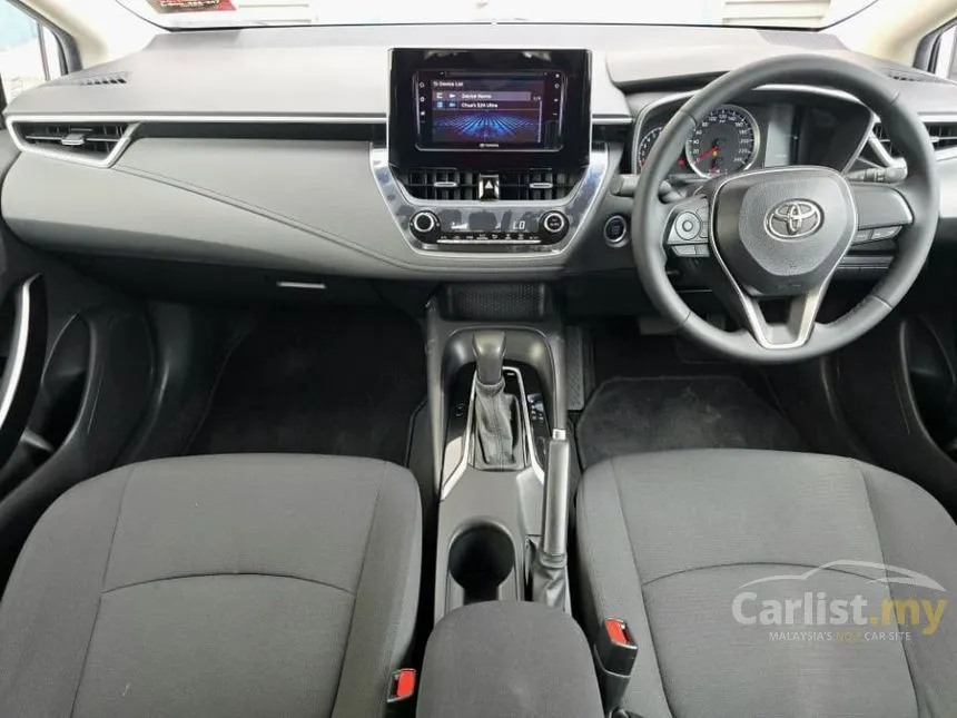2020 Toyota Corolla Altis E Sedan