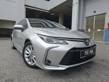 2020 Toyota COROLLA ALTIS 1.8 E (A) F/S RECORD