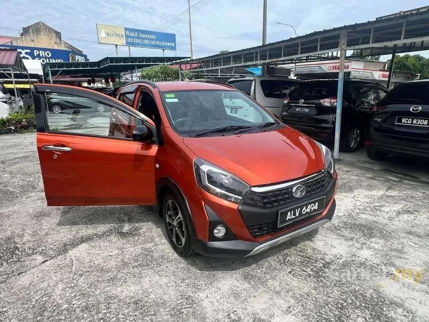 2021 Perodua AXIA Style Hatchback
