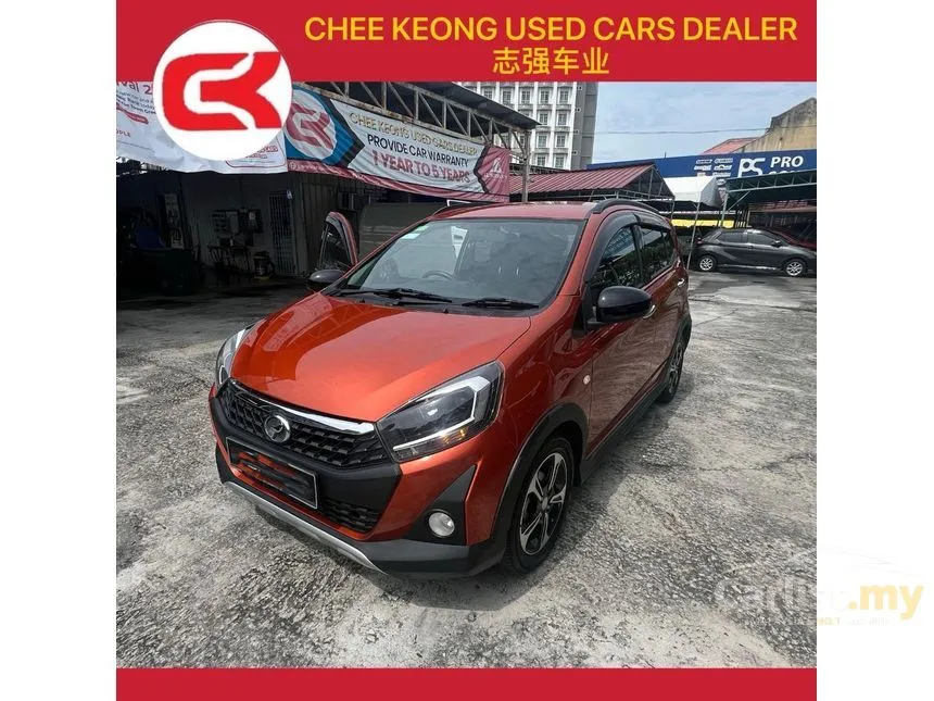 2021 Perodua AXIA Style Hatchback