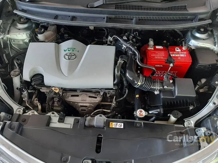 2017 Toyota Vios G Sedan