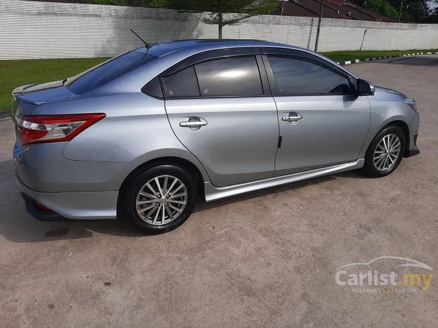 2017 Toyota Vios G Sedan