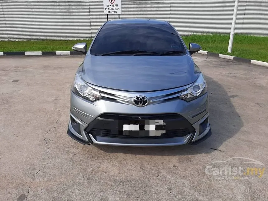 2017 Toyota Vios G Sedan