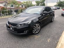 2015 Kia Optima K5 2.0 Facelift warranty till 2021