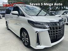 2018 Toyota Alphard 2.5 SC Sunroof Offer