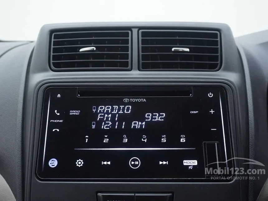 2021 Toyota Avanza E MPV