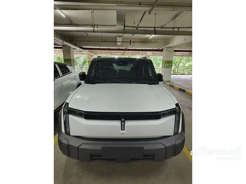 Jual Mobil Chery Omoda J6 2025 EV RWD di Jawa Barat Automatic SUV Putih Rp 498.000.000