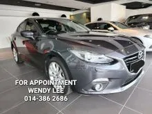 2017 Mazda 3 2.0 SKYACTIV-G High Sedan