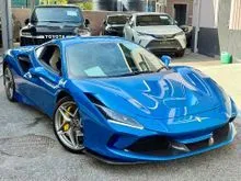 2020 Ferrari F8 3.9 Tributo Coupe V8 Super Car