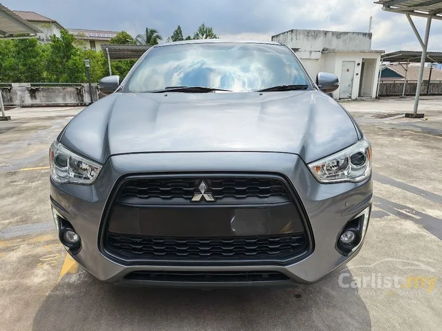 2016 Mitsubishi ASX GL SUV