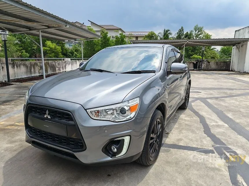 2016 Mitsubishi ASX GL SUV