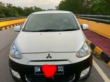 2015 Mitsubishi Mirage 1.2 GLX Hatchback