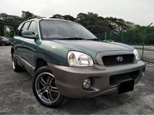 HYUNDAI SANTA FE 2.4 (A) PREMIUM SUV SPORT RIMS KING CONDITION
