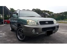 HYUNDAI SANTA FE 2.4 (A) PREMIUM SUV SPORT RIMS KING CONDITION