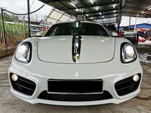 Porsche CAYMAN S 3.4 981 PDK SPRT CHRONO AKRAPOVIC