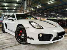 Porsche CAYMAN S 3.4 981 PDK SPRT CHRONO AKRAPOVIC