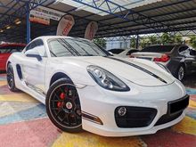 Porsche CAYMAN S 3.4 981 PDK SPRT CHRONO AKRAPOVIC