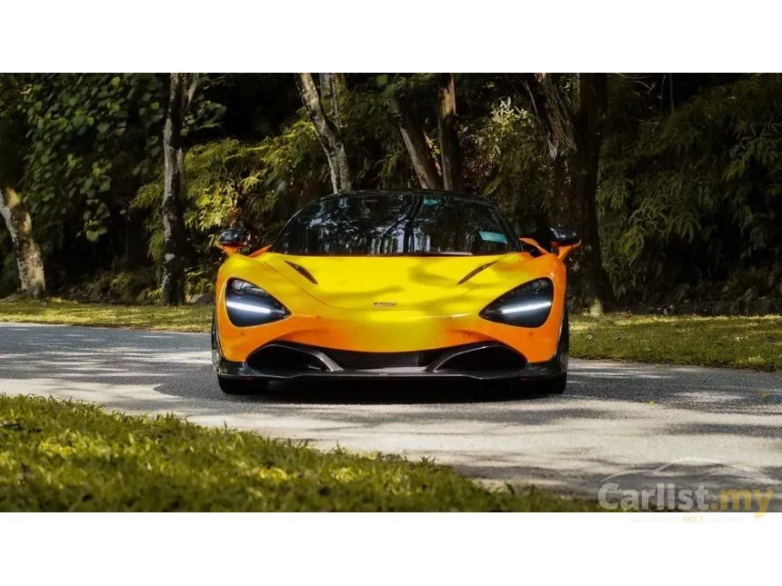 2019 McLaren 720S Performance Coupe