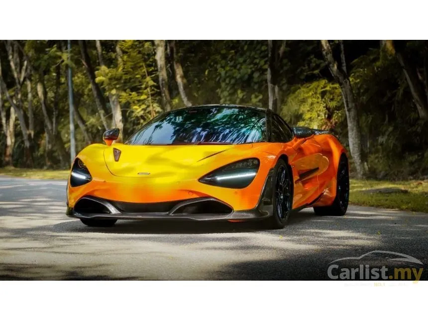 2019 McLaren 720S Performance Coupe