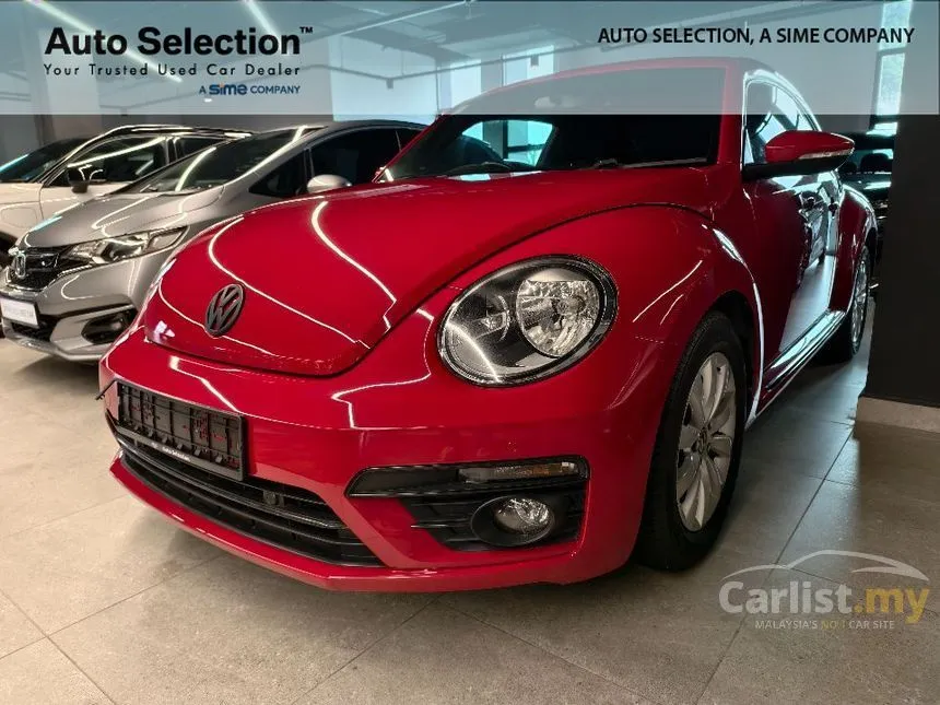 2017 Volkswagen Beetle TSI Sport Coupe