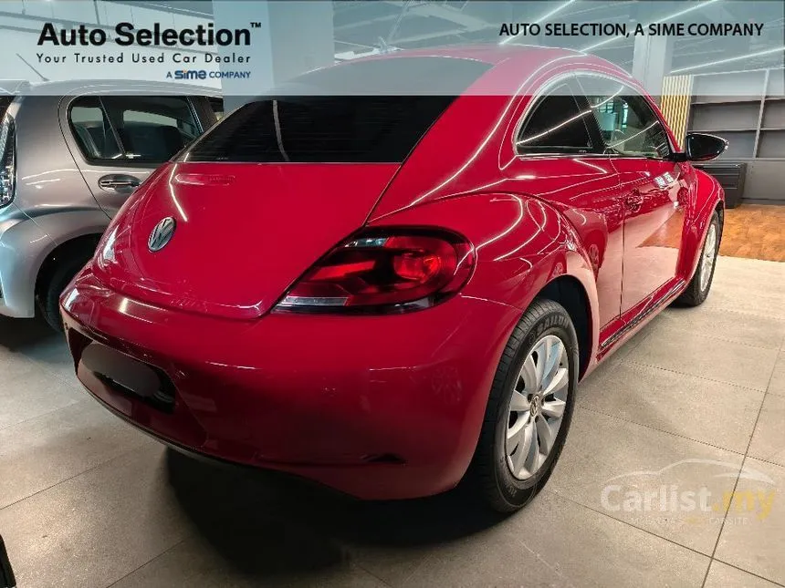 2017 Volkswagen Beetle TSI Sport Coupe