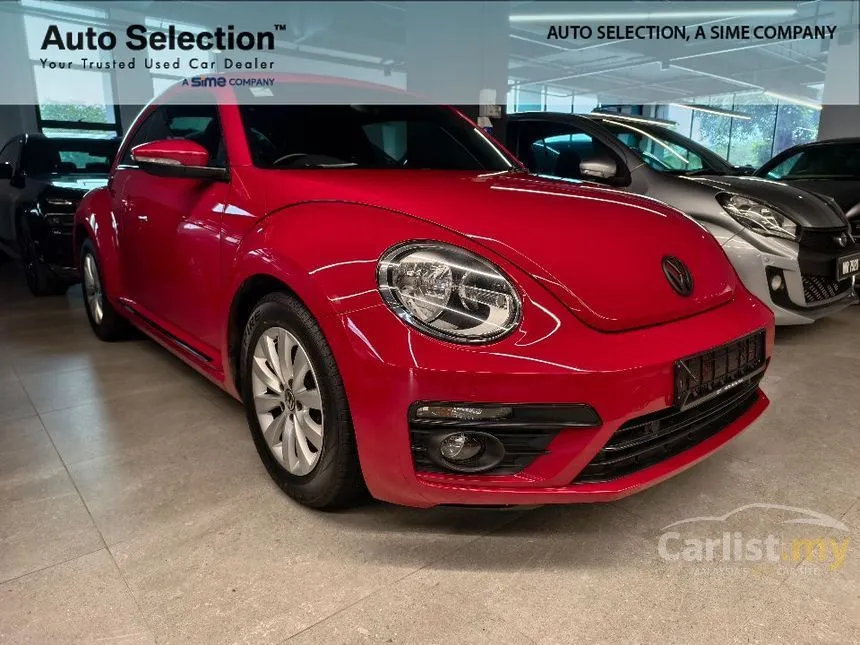 2017 Volkswagen Beetle TSI Sport Coupe