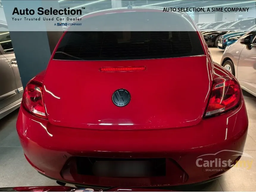 2017 Volkswagen Beetle TSI Sport Coupe