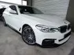 Used 2017 BMW 530i 2.0 (A) M-Sport TURBO FACELIFT CKD - Cars for sale