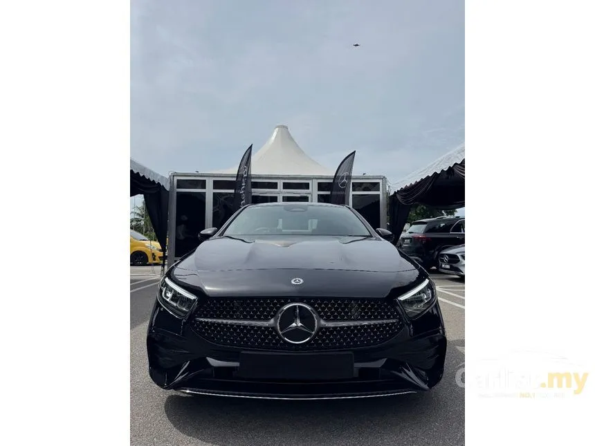 2024 Mercedes-Benz A250 4MATIC AMG Line Sedan