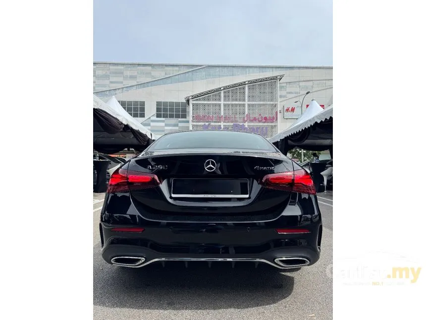 2024 Mercedes-Benz A250 4MATIC AMG Line Sedan