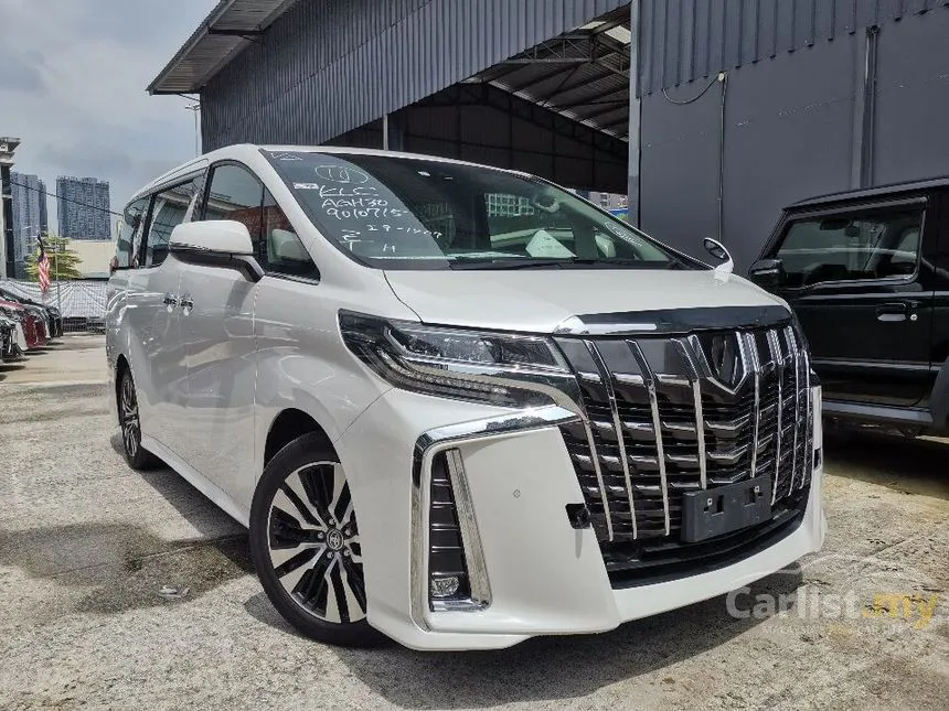 2020 Toyota Alphard G S C Package MPV